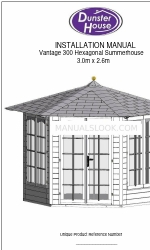 Dunster House Vantage 300 Manuale di installazione