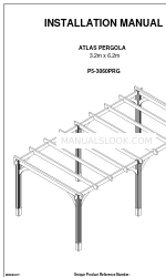 Dunster House ATLAS P5-3060PRG Руководство по установке