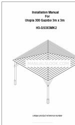 Dunster House H3-GS3X3MK2 Руководство по установке