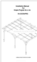 Dunster House H4-GS3X4PRG Instrukcja instalacji