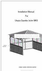 Dunster House Utopia 3x3m MKII Інструкція з експлуатації