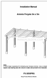 Dunster House Artemis P3-3050PRG Installationshandbuch