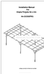 Dunster House H4-GS3X6PRG Installatiehandleiding