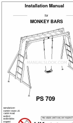 Dunster House MONKEY BARS 설치 매뉴얼