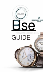 Frederique Constant FC-281*3ER6 series Kullanıcı Kılavuzu