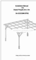 Dunster House H4-GS3X3MK2PRG Installation Manual