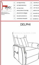 Duo Collection DELPHI 組み立て説明書