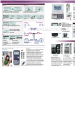 Casio fx-50F PLUS Specifications