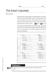 Casio fx-55 Teachers Manual