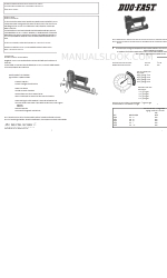 DUO-FAST SURESHOT 2336 Skrócona instrukcja obsługi