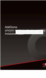 addlink AddGame SPIDER S Series Instrukcja instalacji