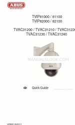 Abus TVAC31220 Краткое руководство