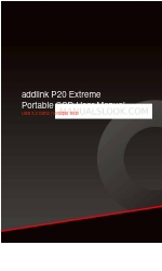 addlink P20 Extreme Manuel de l'utilisateur