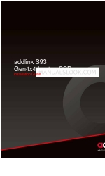 addlink S93 インストレーション・マニュアル