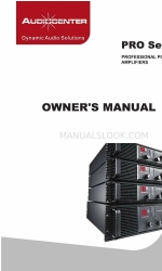 Audiocenter PRO6.0 Owner's Manual