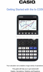 Casio fx-CG50 Начало работы