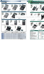 Casio HR-150TM Specifications