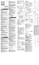 Casio HR-170RC Gebruikershandleiding