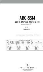 Free The Tone Arc-53m Manuel du propriétaire