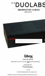 Duolabs Qbox One Skrócona instrukcja obsługi