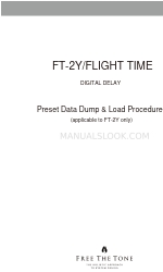 Free The Tone FT-2Y/FLIGHT TIME Посібник