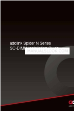 addlink Spider N Series Manual de instalação