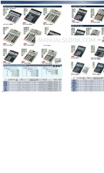 Casio MS-270TV Specifications