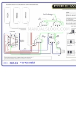 Free-Way Switch 3X3-03 Схематические диаграммы