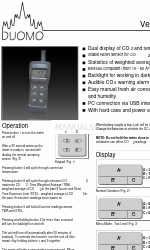 Duomo Vent Check Manual