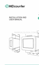 Free2Move eSolutions MIDcoounter Fe de erratas del manual de instalación y uso