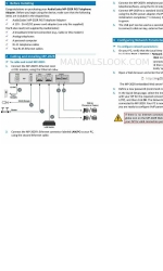 AudioCodes MP-20 Series Manual de instalación rápida