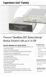 Freecom DAT-72 Specifications