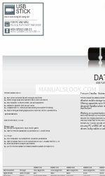 Freecom DATA BAR Datasheet