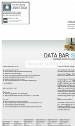 Freecom DATA BAR SECURE Datasheet