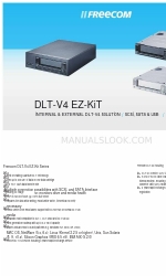 Freecom DLT-V4 EZ-Kit Series Datasheet