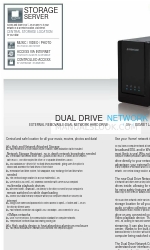 Freecom DUAL DRIVE NETWORK CENTER Datenblatt