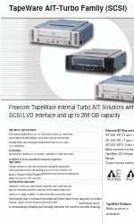 Freecom FC TapeWare AIT- 550i Spezifikationen