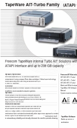 Freecom FC TapeWare AIT-260i Spezifikationen