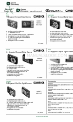 Casio EX-V8 - EXILIM Hi-Zoom Digital Camera Katalog