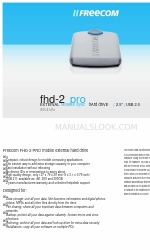 Freecom FHD-2 PRO Spécifications