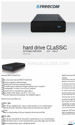 Freecom Hard Drive Classic Spesifikasi