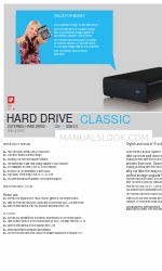 Freecom Hard Drive Classic Lembar data