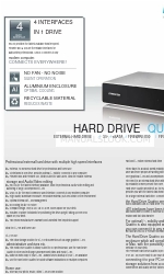 Freecom HARD DRIVE QUATTRO - Fiche technique