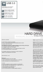 Freecom HARD DRIVE XS 3.0 - Fiche technique