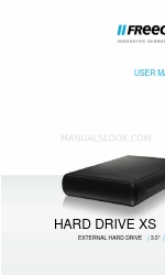 Freecom HARD DRIVE XS 3.0 - Manuel de l'utilisateur