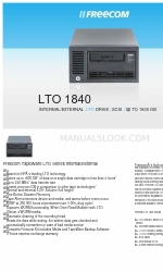 Freecom LTO-1840 Lembar data