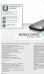 Freecom Mobile Drive Secure Fiche technique