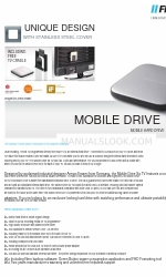 Freecom MOBILE DRIVE Sq TV Огляд