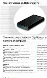 Freecom NETWORK DRIVE - Specifications