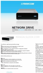 Freecom NETWORK DRIVE - Specifications